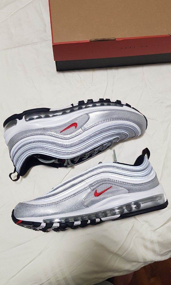 Nike Air Max 97 Silver Bullet US 9.5