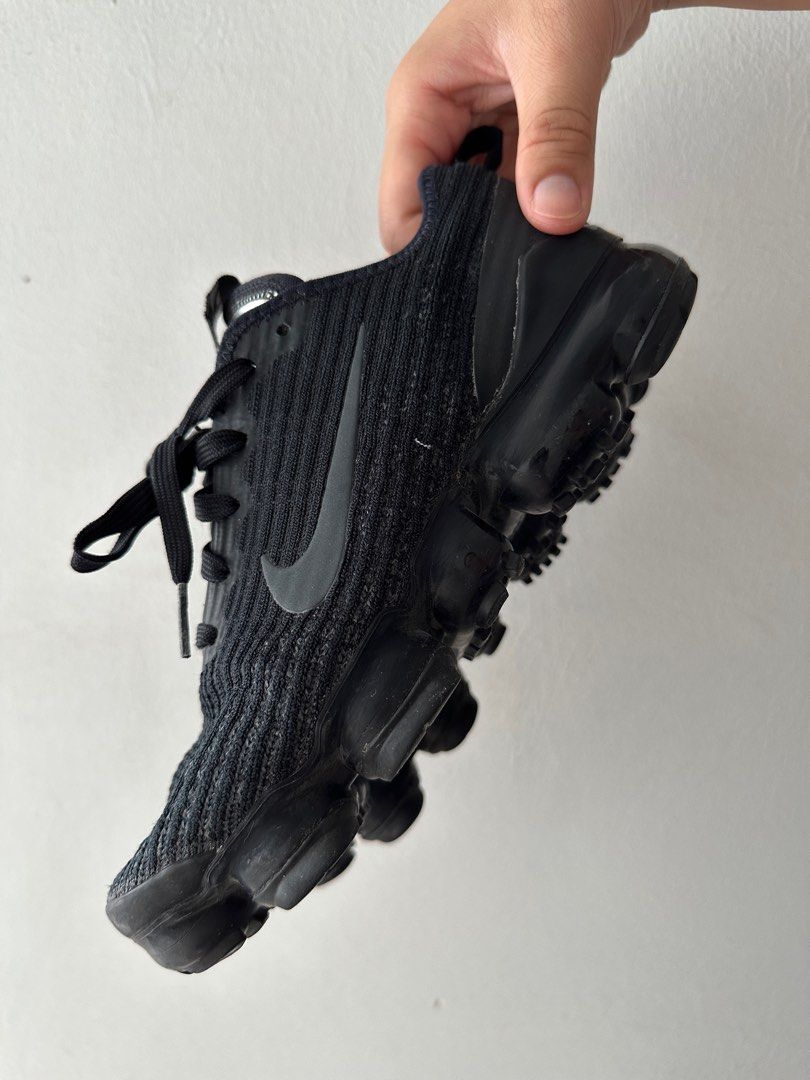 Nike vapormax flyknit 3 all black sale