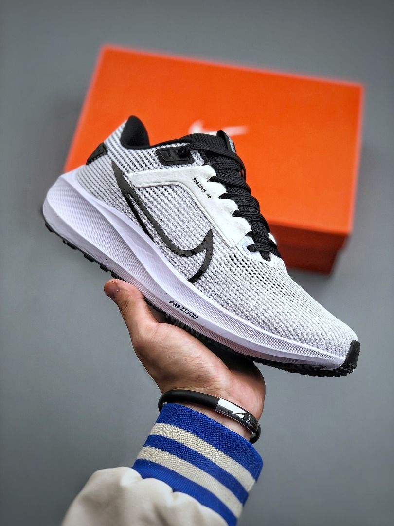 Nike Air Zoom Winflo +40 Lunar Moon, Men's Fashion, Footwear, Sneakers ...