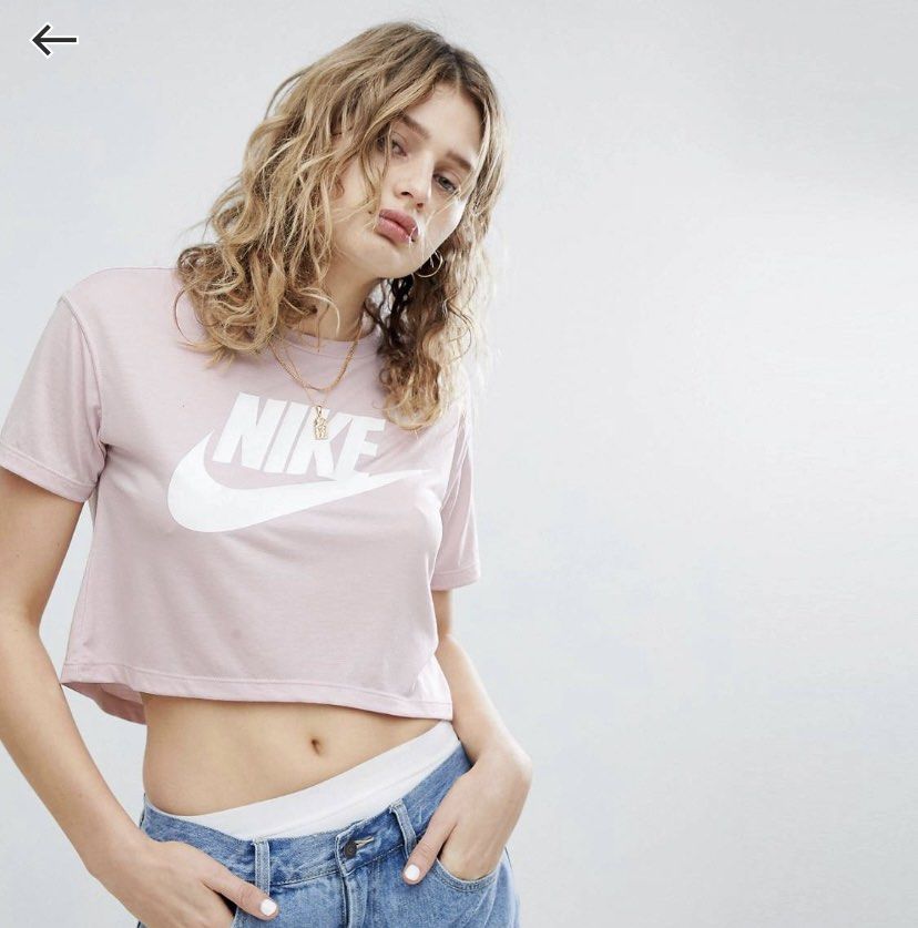 pink nike shirts for women