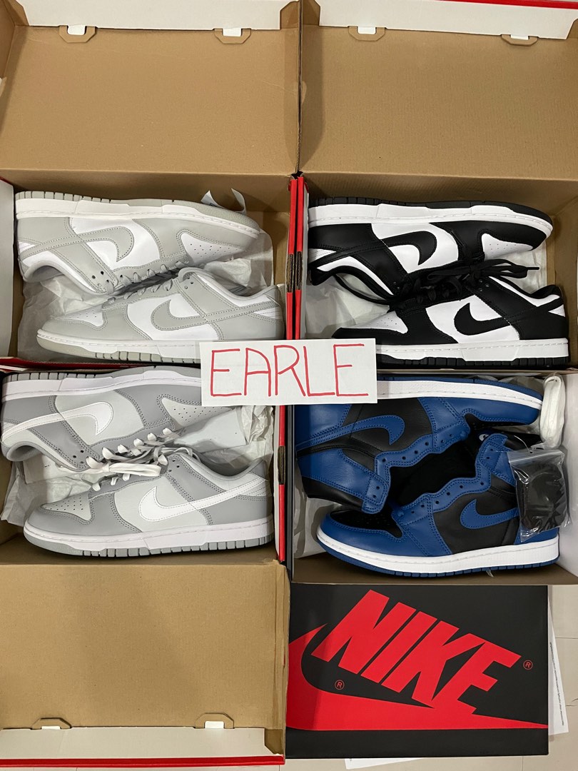 jordan pink dunks