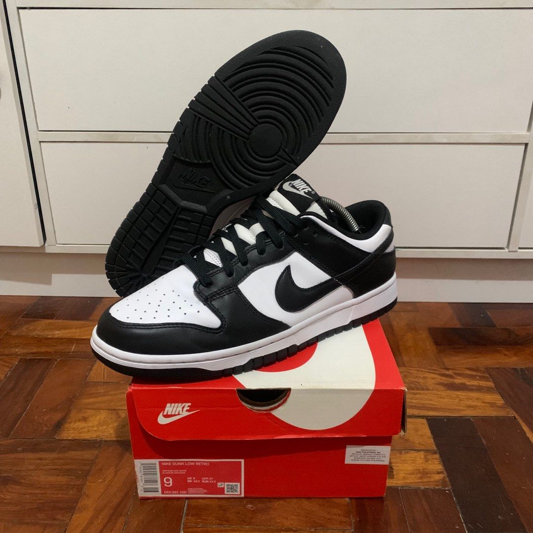 Nike dunk size top 9