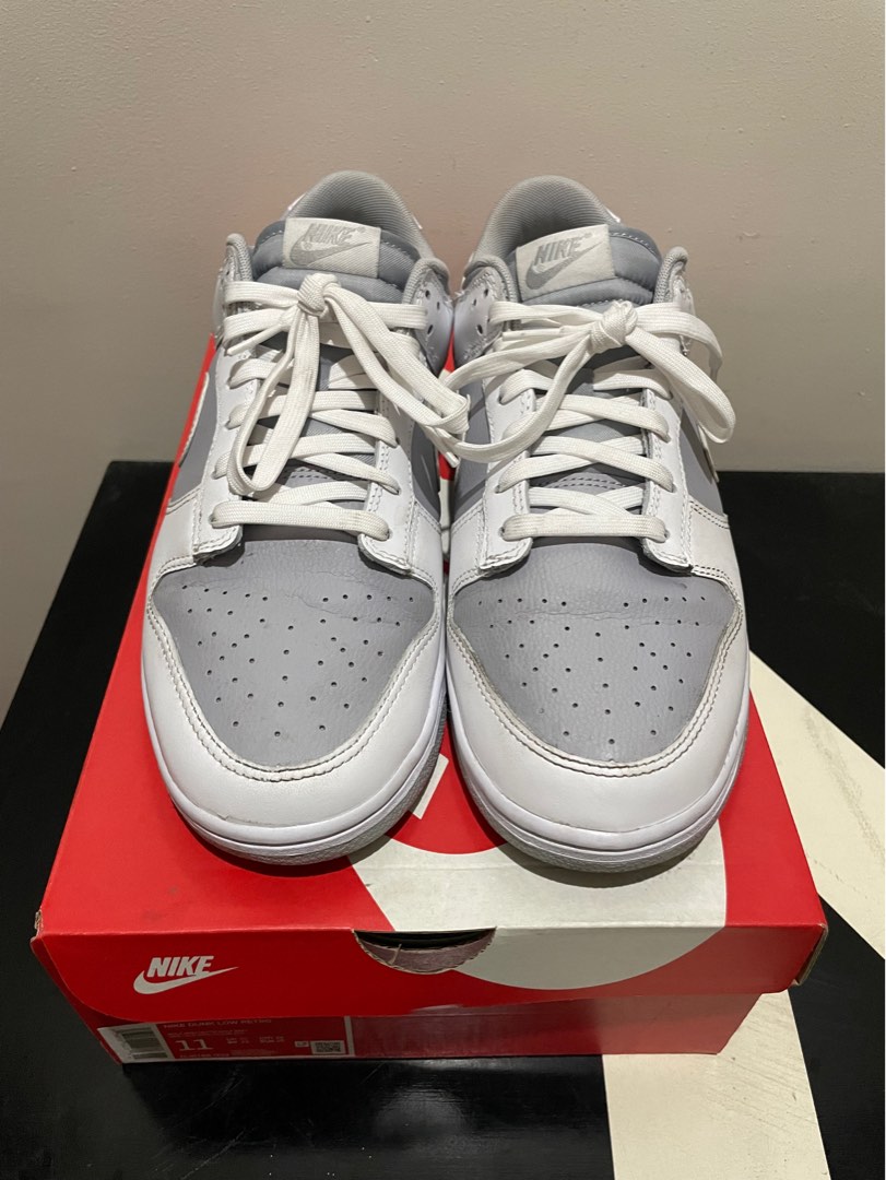 dunk low retro wolf grey