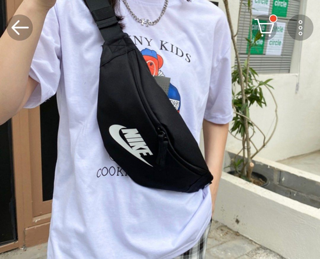nike fanny pack mens