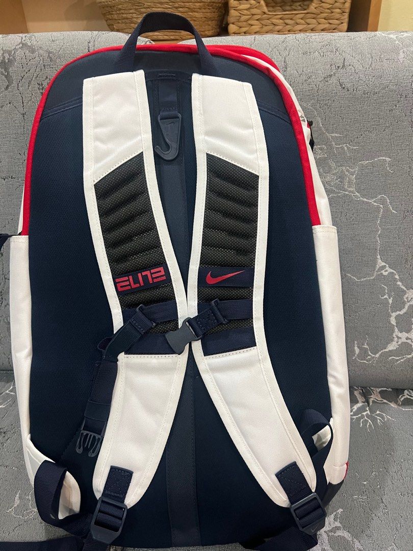 nike hoops elite pro basketball backpack red