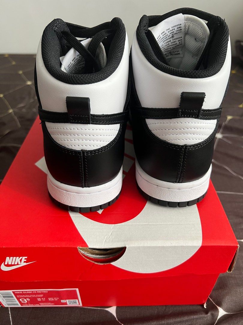 dunk high panda retail price