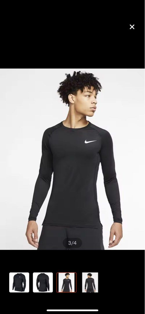 Nike top compression set