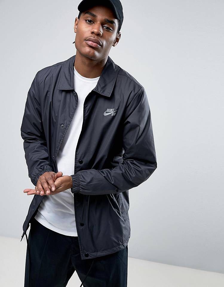 Nike shield coaches jacket best sale