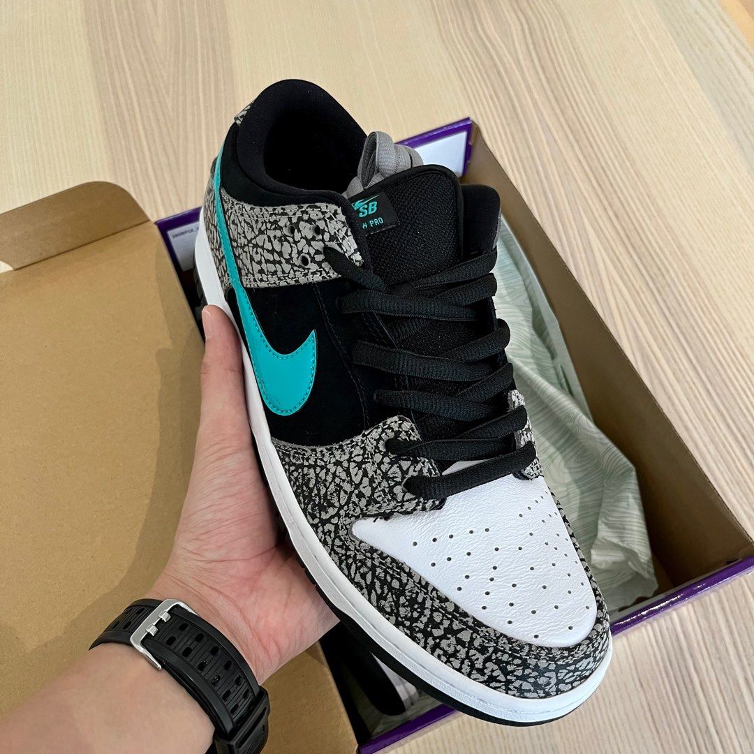 Nike SB Dunk Low Pro Atmos Elephant