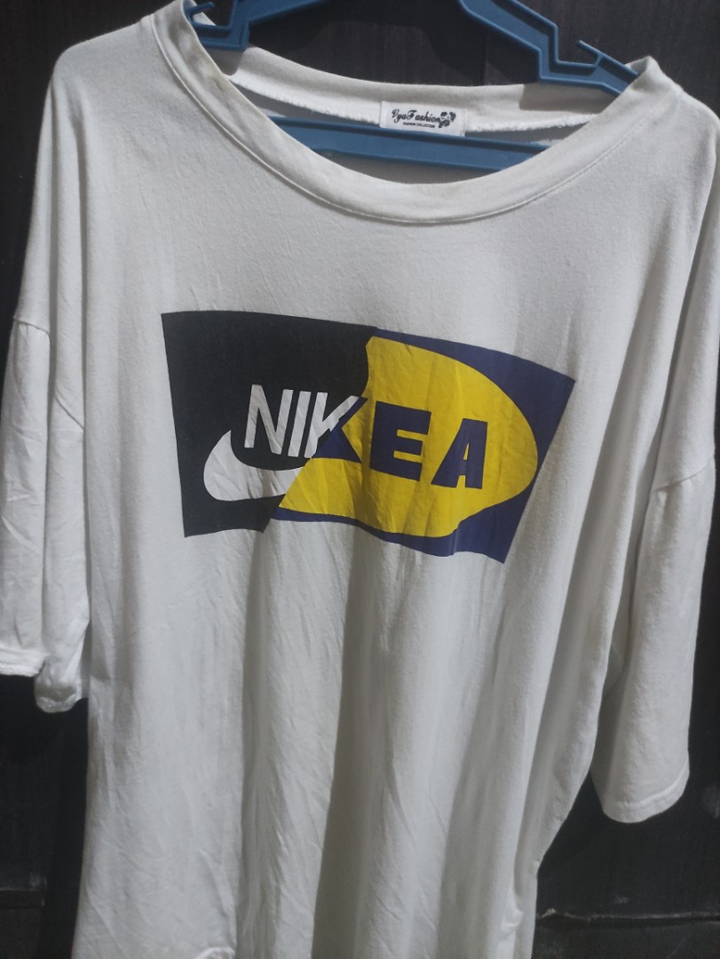 Nike x IKEA shirt, Women's Fashion, Tops, Shirts on Carousell