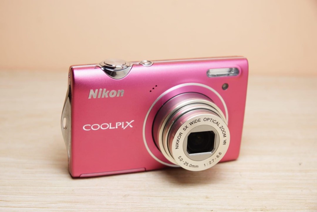 Nikon Coolpix s5100 Digital Camera, Photography, Cameras on Carousell