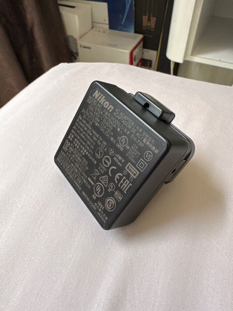 Nikon Plug, TV & Home Appliances, Electrical, Adaptors & Sockets on ...