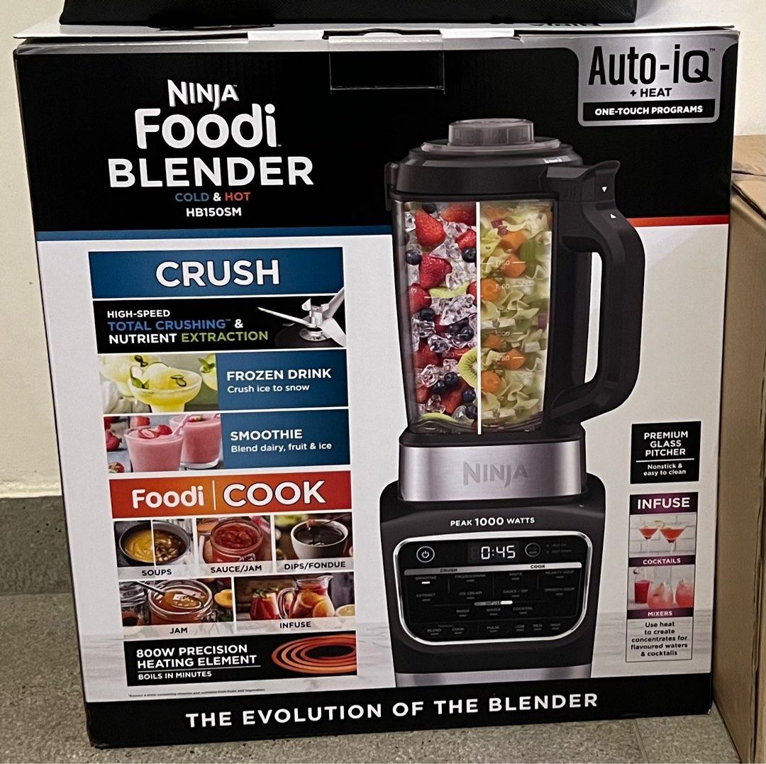 NINJA Foodi Blender, TV & Home Appliances, Kitchen Appliances, Juicers