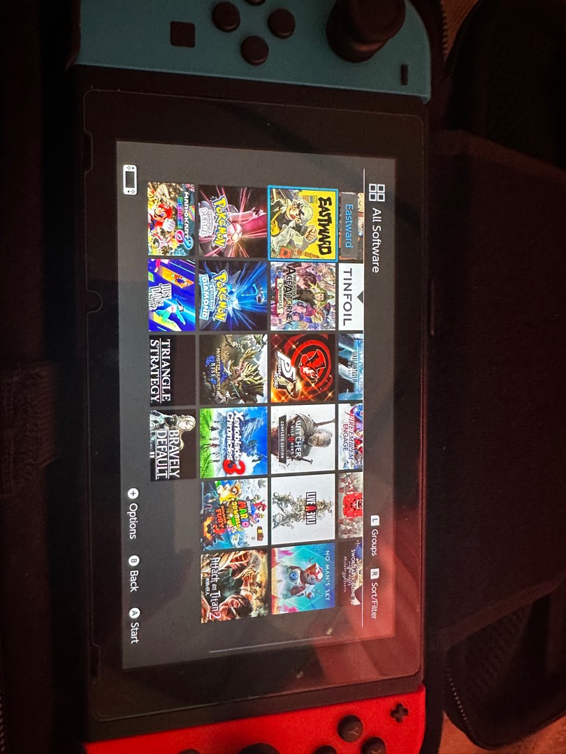 Nintendo Switch V1 (JAILBREAK) 128GB, Video Gaming, Video Game Consoles