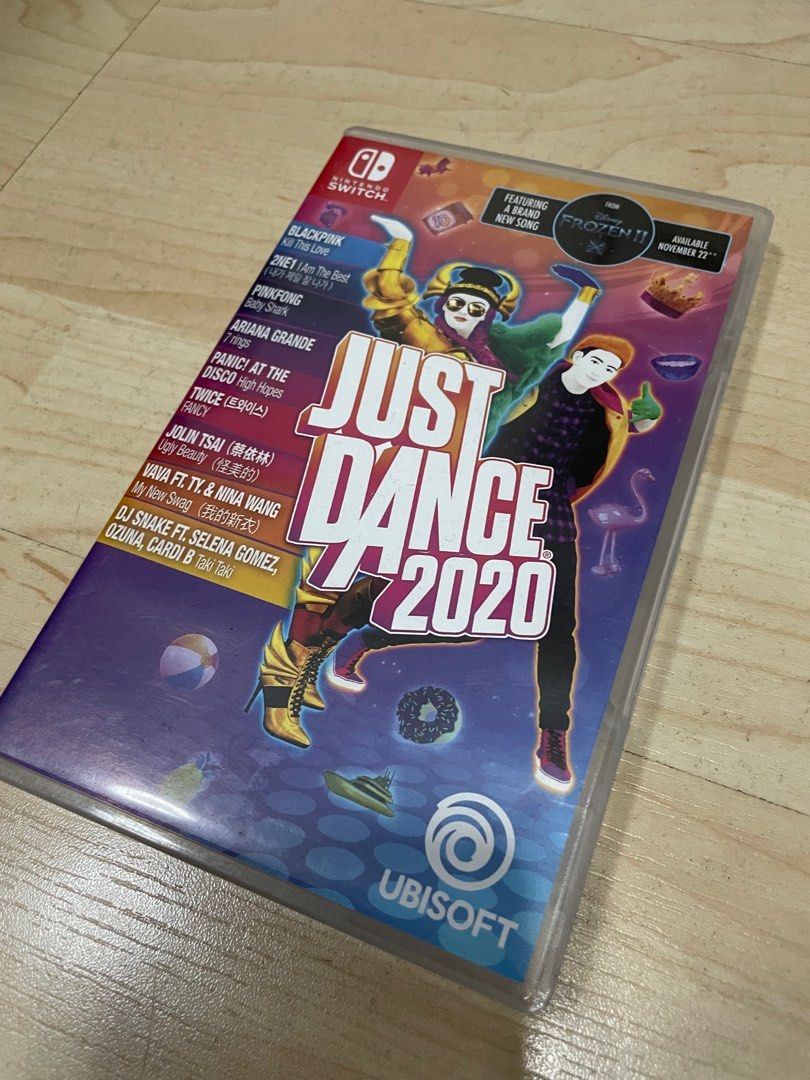 Nintendo Switch Just Dance 2020 Video Gaming Video Games