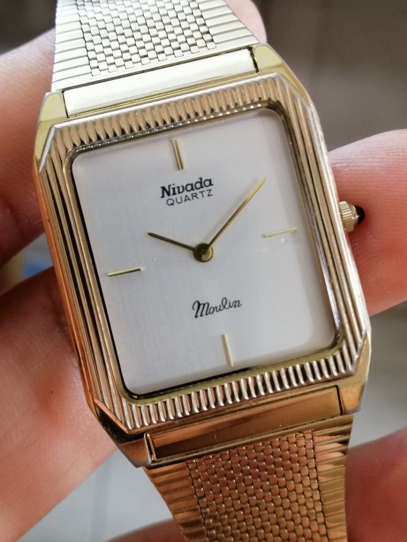 Nivada cheap swiss watch