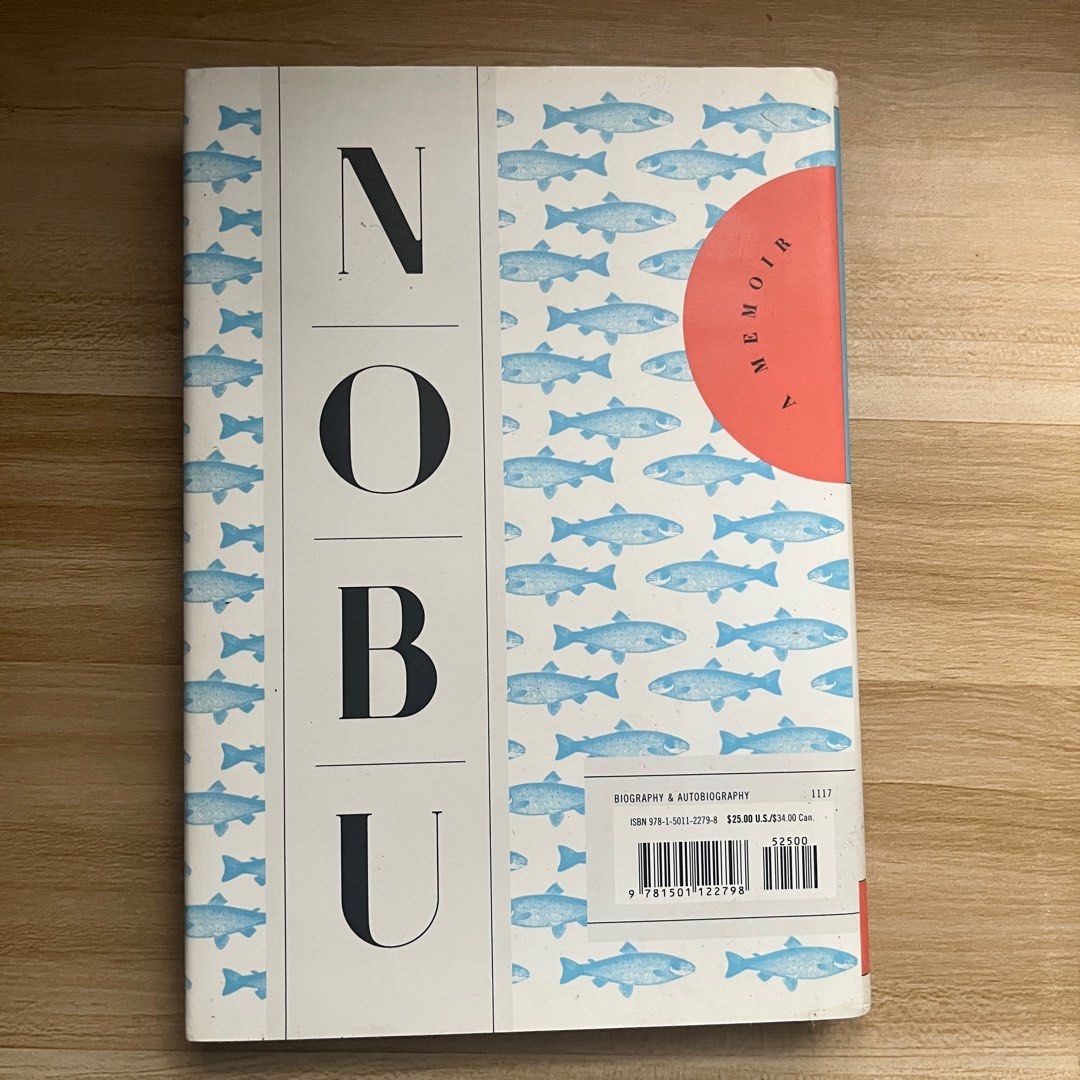 NOBU (Biography), Hobbies & Toys, Books & Magazines, Storybooks on Carousell