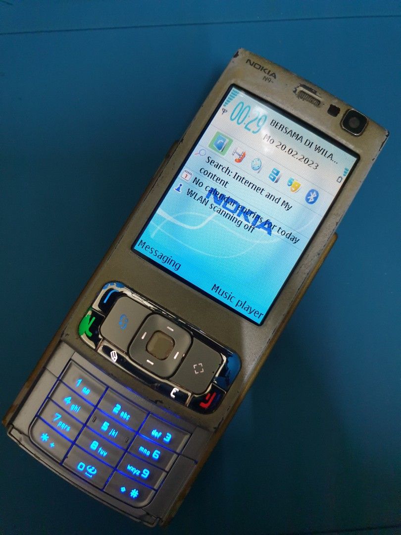 Nokia N95 NSERIES Preloved, Mobile Phones & Gadgets, Mobile Phones, Early Generation Mobile Phones on Carousell