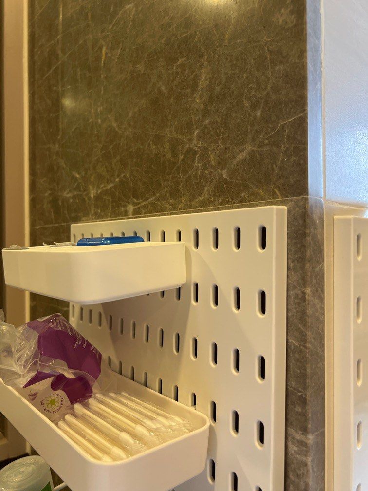 Non drill wall shelf/board, Furniture & Home Living, Home Decor, Wall Decor on Carousell