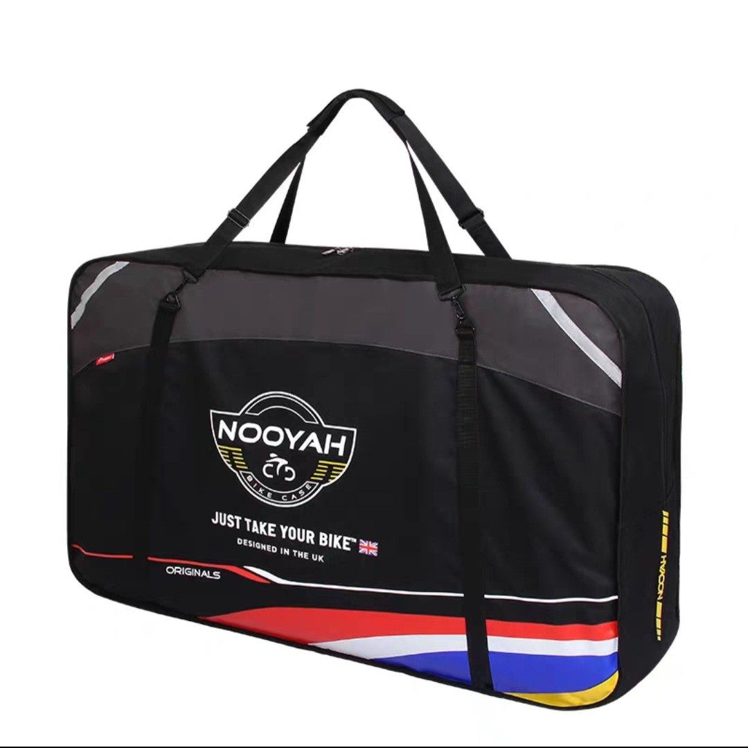 Bike Bag Nooyah Bicycle Carry Bag Bike Travel Case, Sports