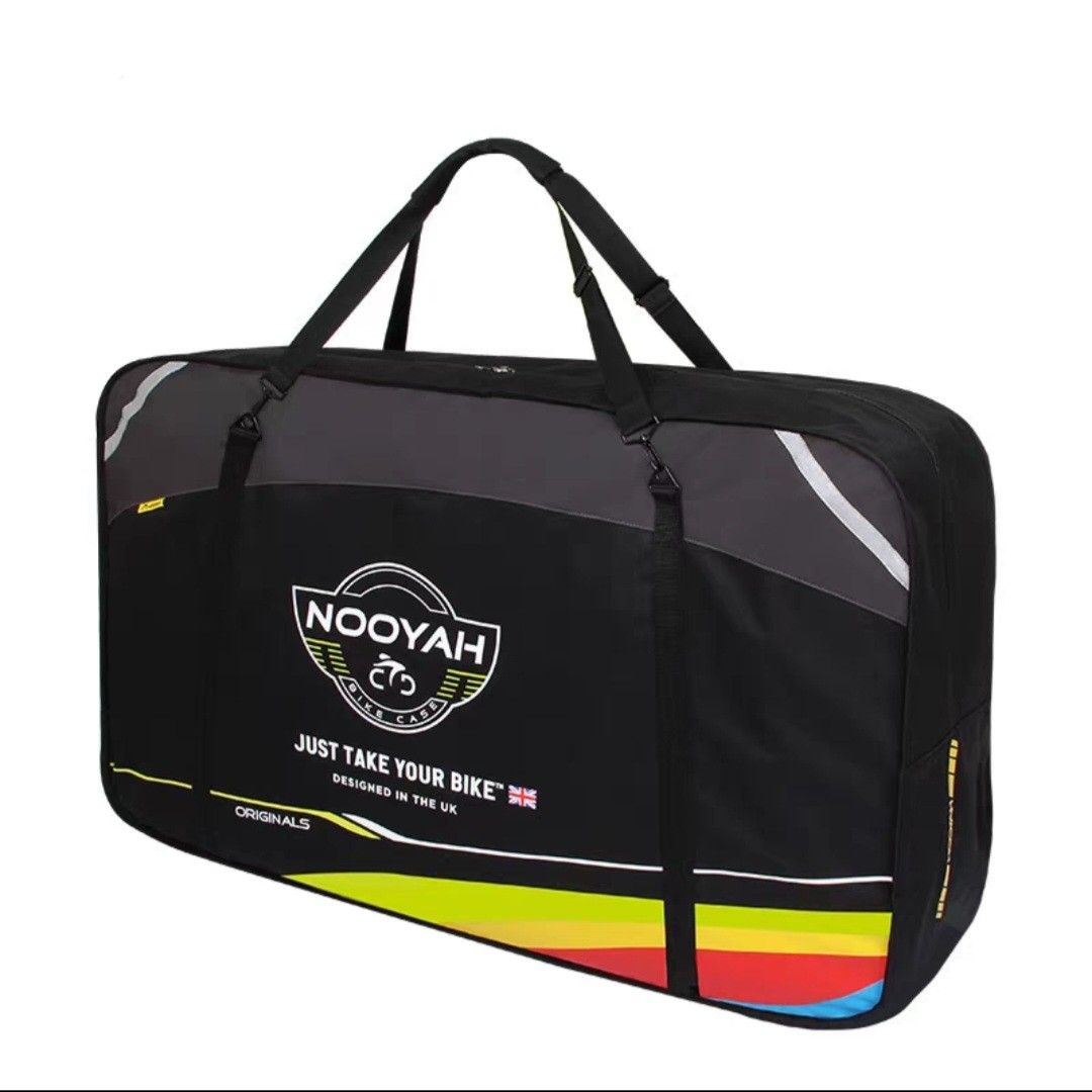 Bike Bag Nooyah Bicycle Carry Bag Bike Travel Case, Sports