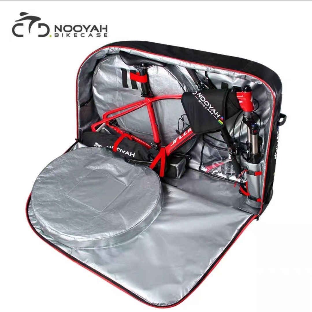 Nooyah Bicycle Bag Bike Case Luggage Bike Box Bicycle Transport