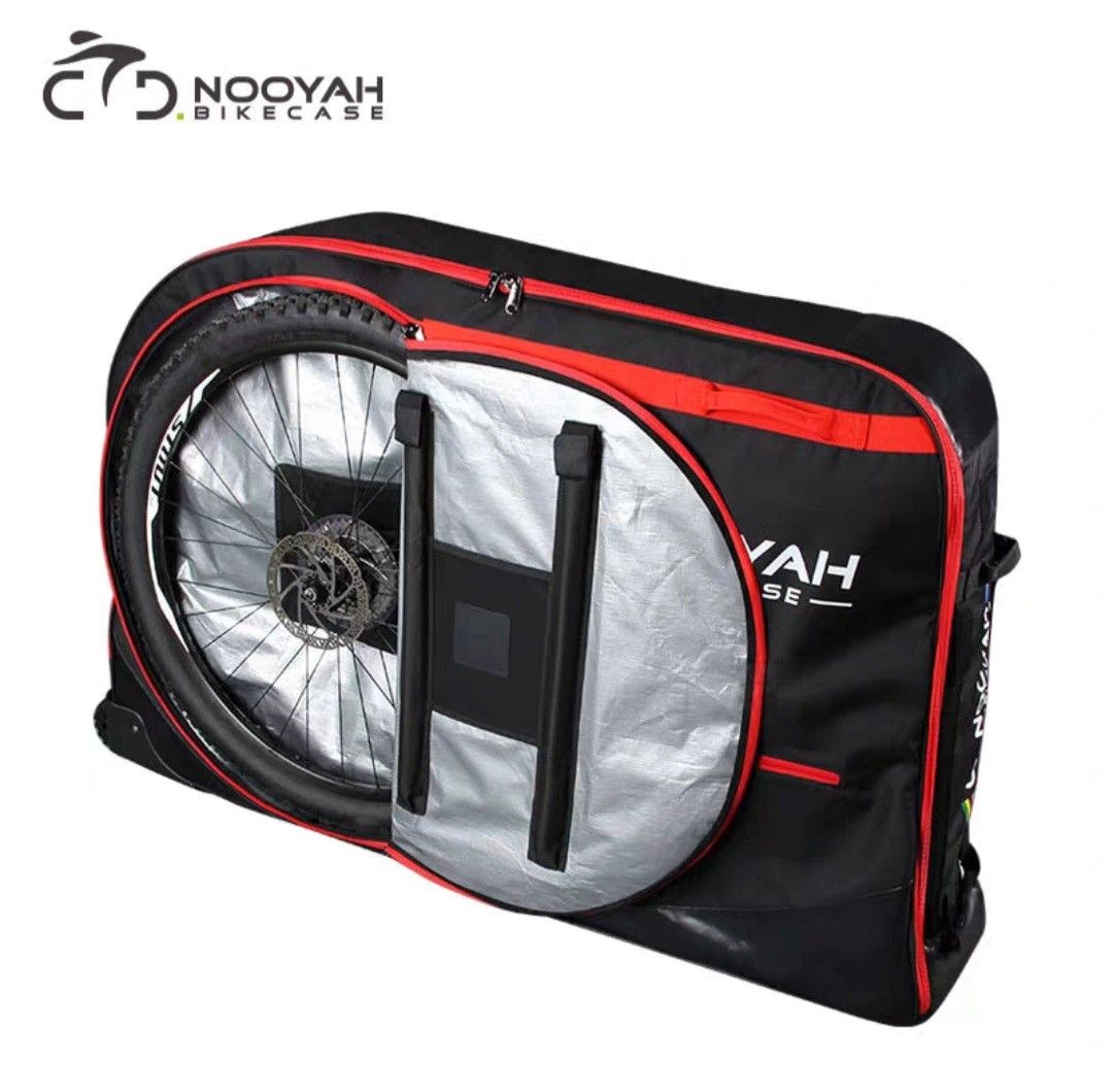 Nooyah Bicycle Bag Bike Case Luggage Bike Box Bicycle Transport