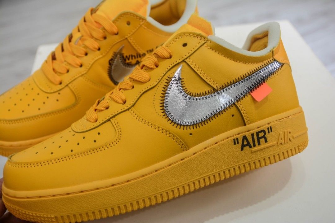 Air Force 1 x Off-White Lemonade, DD1876-700