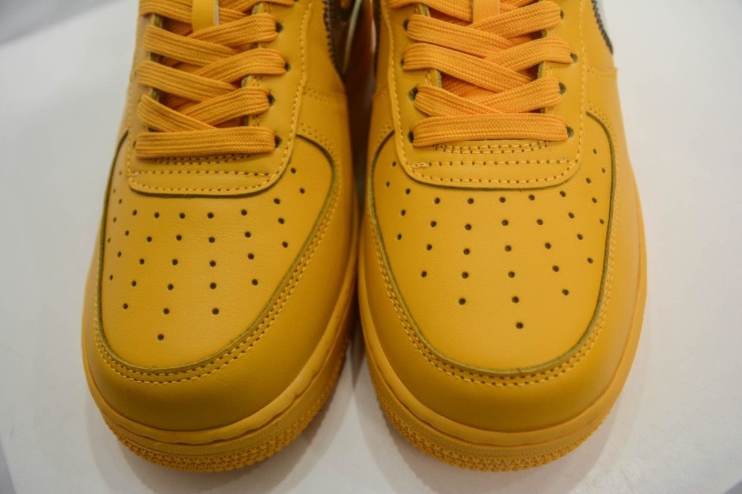 Off-White Nike Air Force 1 Lemonade DD1876-700