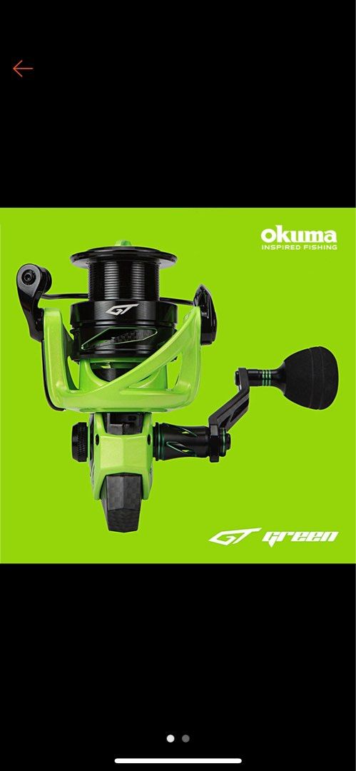 Okuma Limited Edition Reel, Sports Equipment, Fishing on Carousell