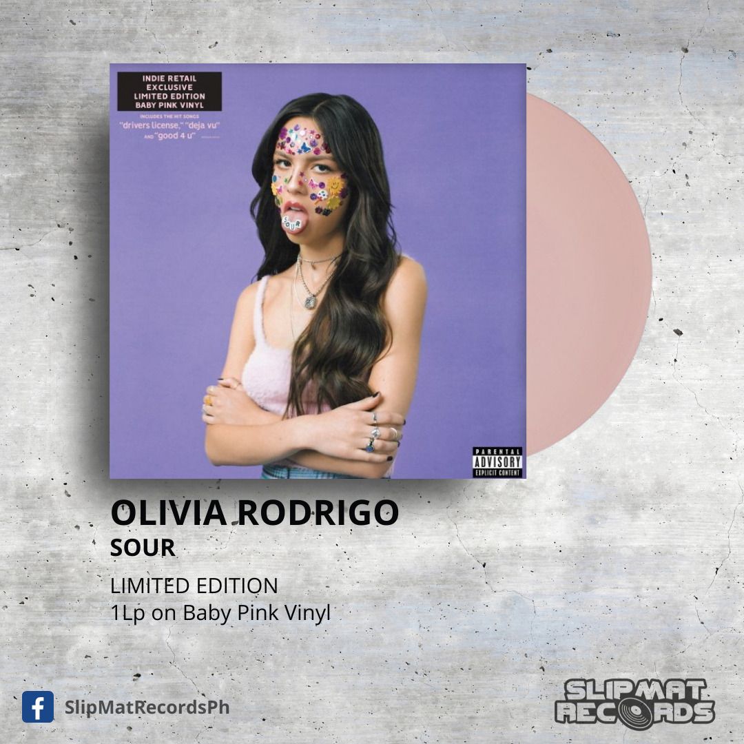 Olivia Rodrigo - Sour Indie LP Vinyl