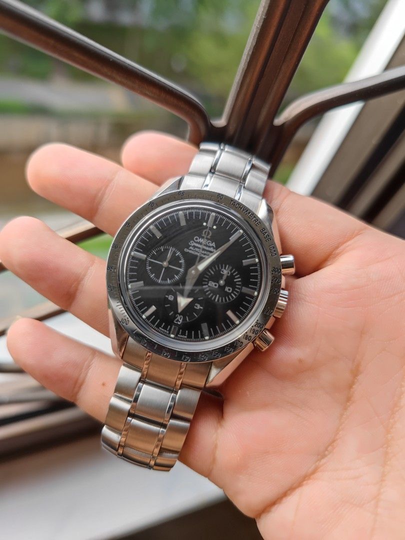 Omega Peter Blake half link