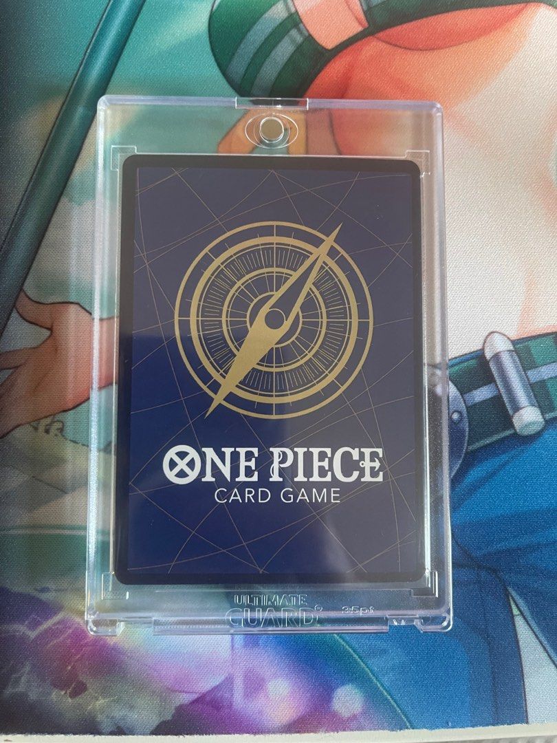 One Piece TCG OP02121 Kuzan Aokiji SEC, Hobbies & Toys, Toys & Games