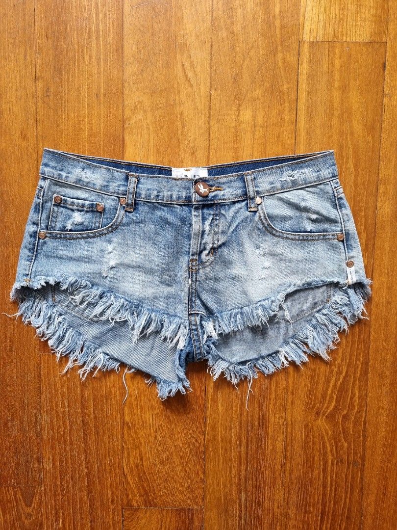 Teaspoon sales jean shorts