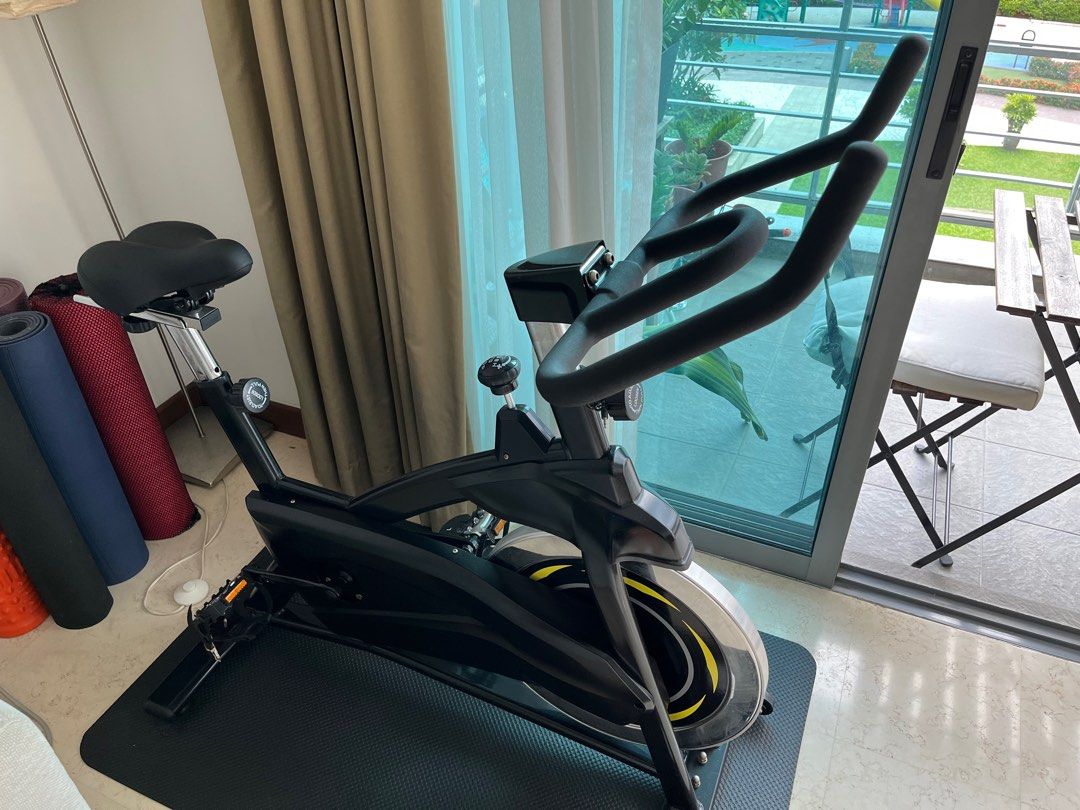 onetwofit spin bike review