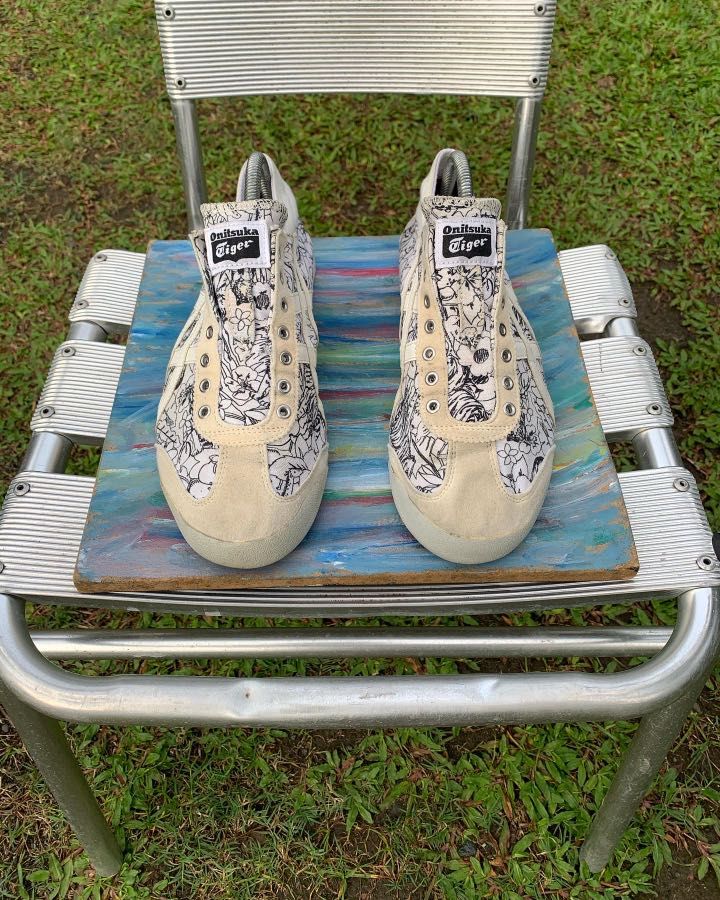 onitsuka paraty slip on