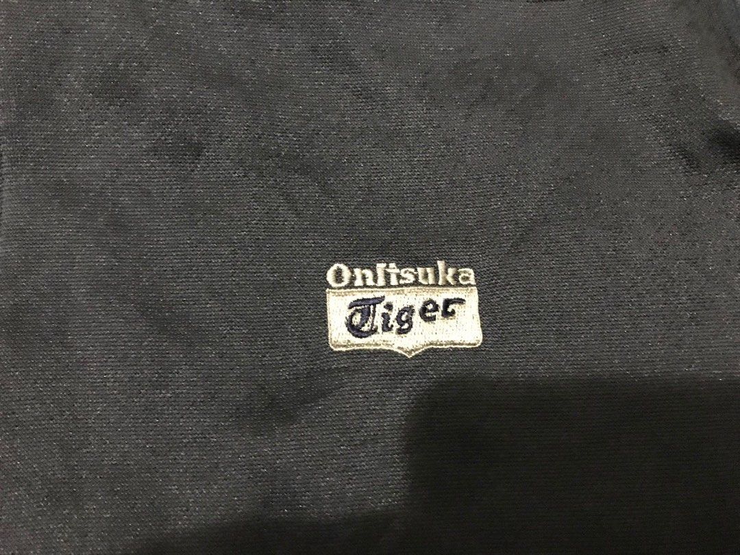 onitsuka tiger track top
