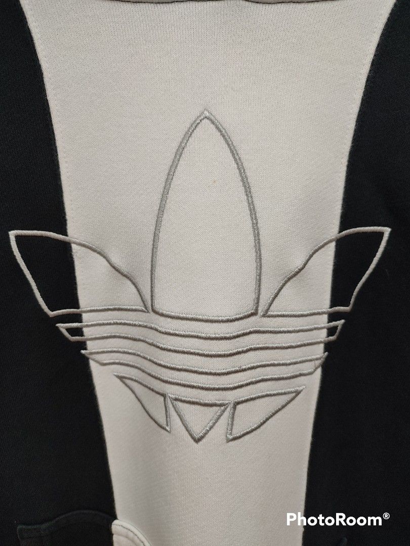 Pull adidas noir et beige discount