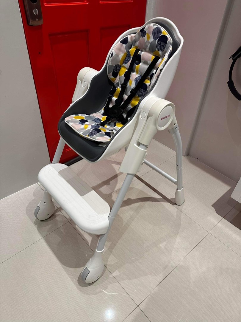 Oribel High Chair, Babies & Kids, Nursing & Feeding, Baby High Chairs