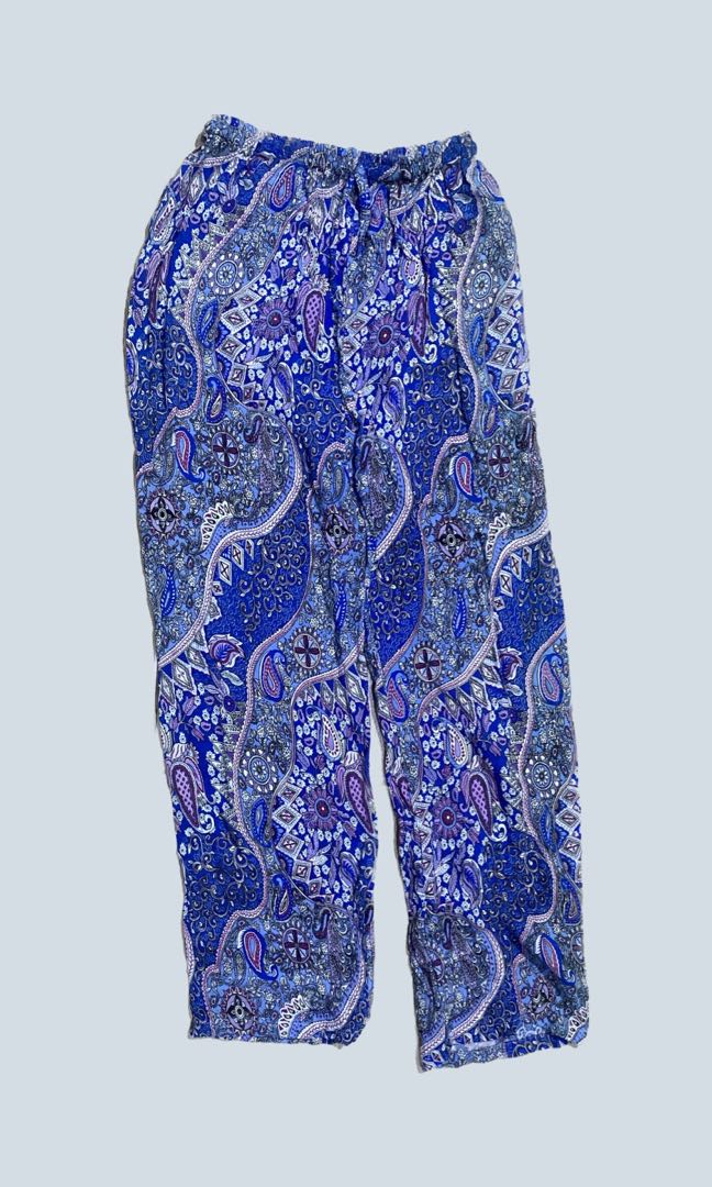 Yoga-Pant Bali - emerald