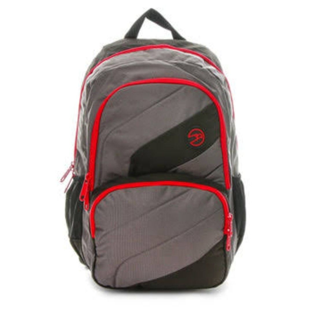 Original Hawk 5107 Backpack in Charcoal and Red for only 1499 pesos! on Carousell