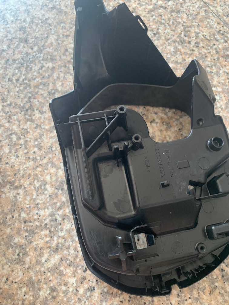 Original Honda CRV Turbo Side Mirror Cover Bracket Housing, Car