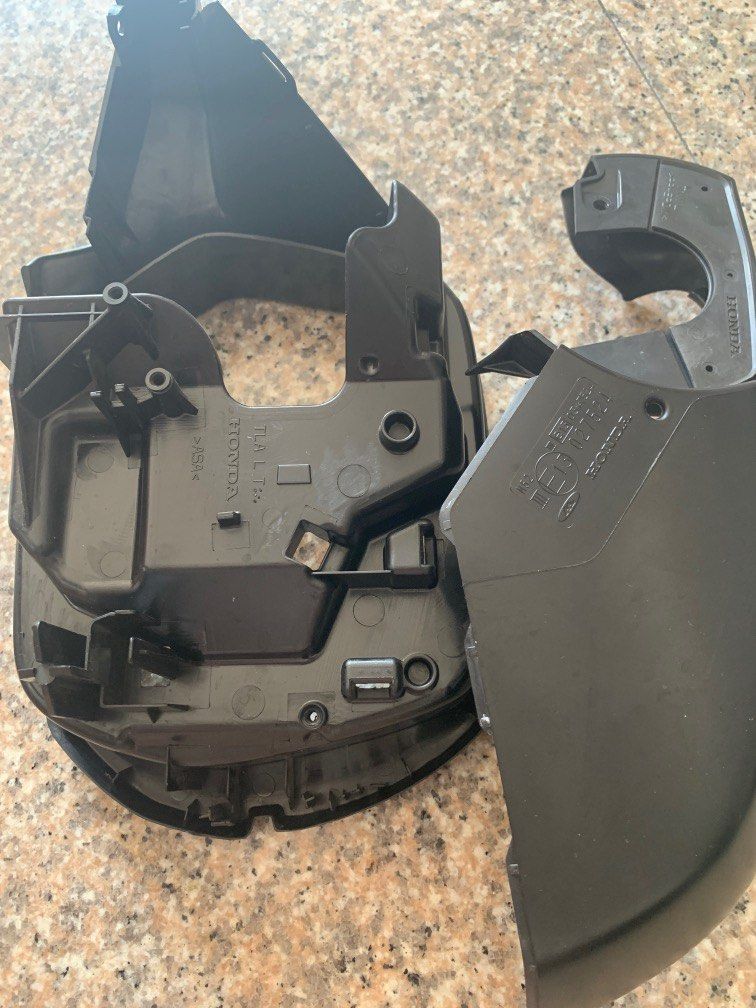 Original Honda CRV Turbo Side Mirror Cover Bracket Housing, Car