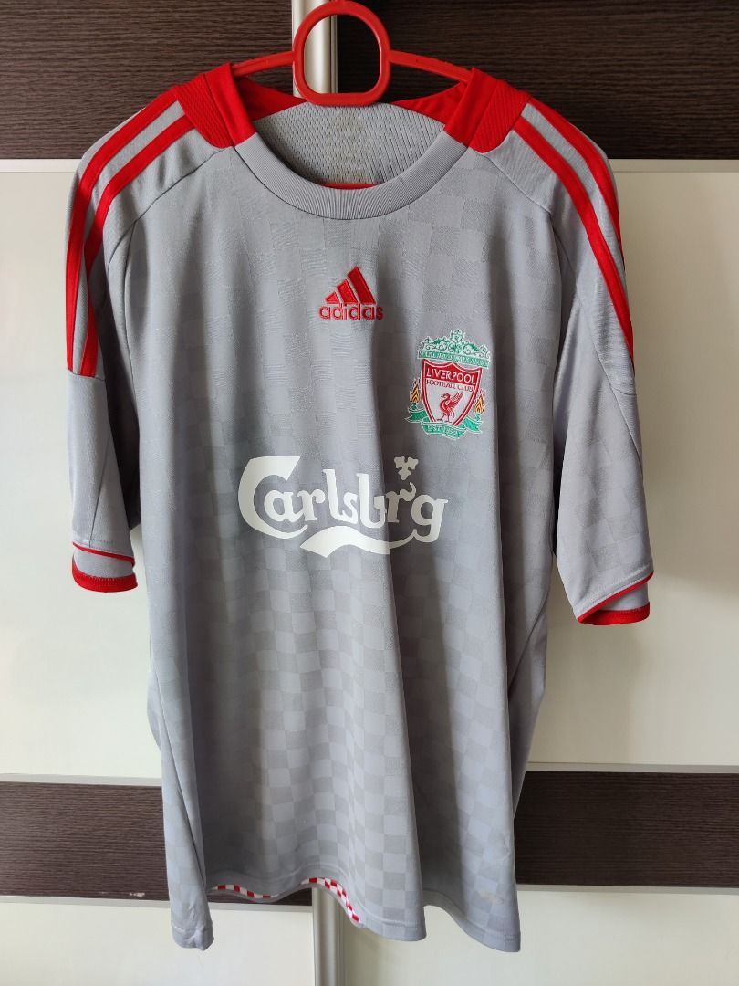 LIVERPOOL 2008 2009 TORRES THIRD SHIRT JERSEY FOOTBALL SOCCER ADIDAS SIZE S