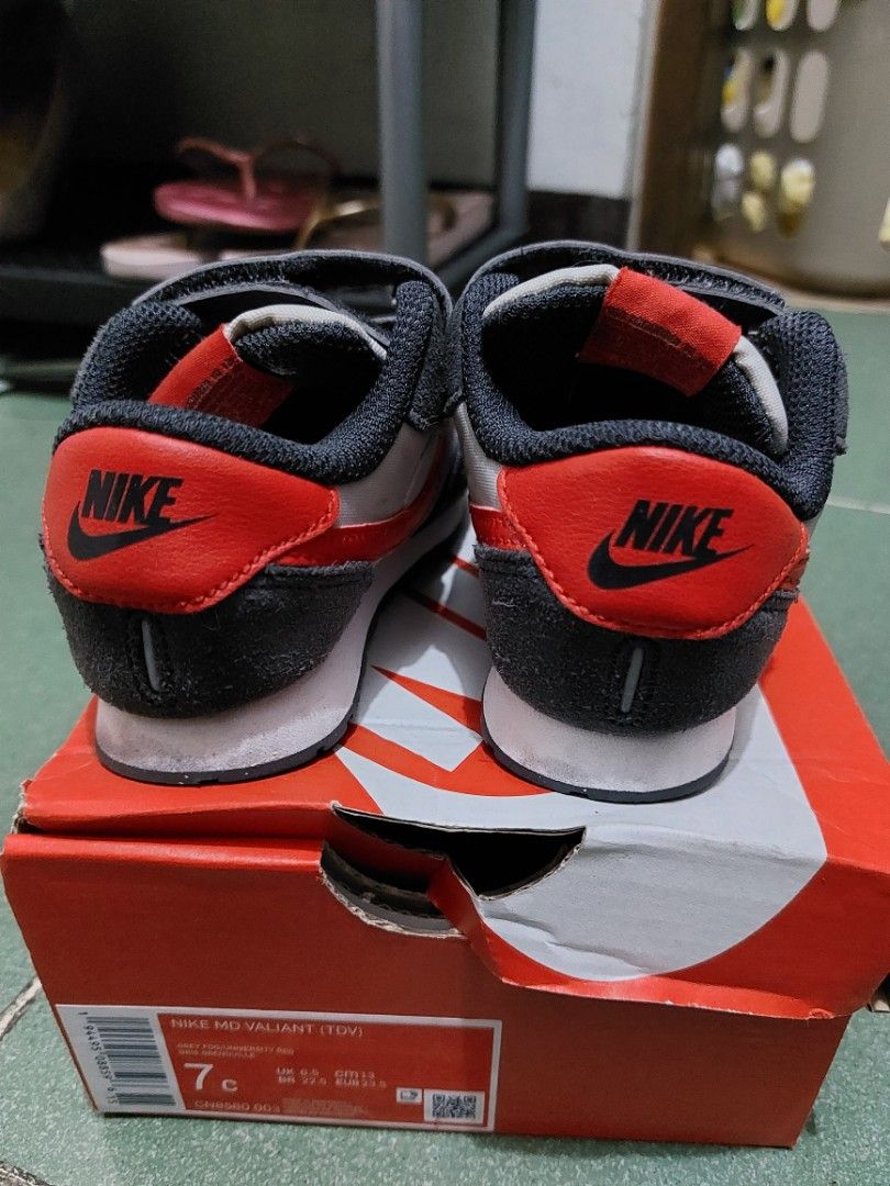 Nike 7c size outlet