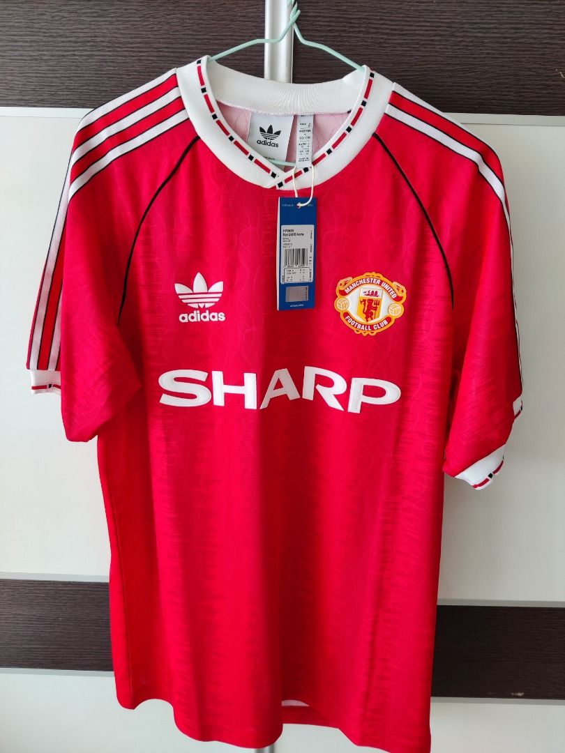 Manchester united 1990 jersey store