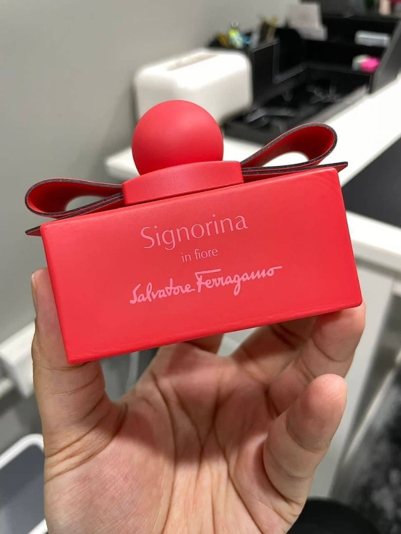 Salvatore ferragamo signorina in fiore fashion edition on sale