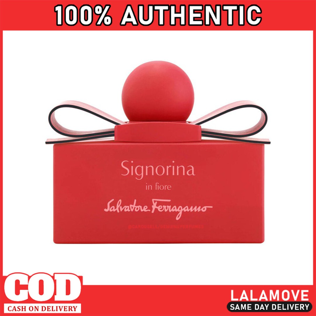 Salvatore ferragamo signorina deals in fiore fashion edition