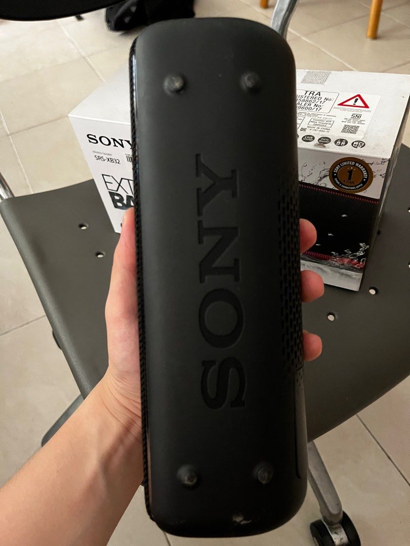 Original SONY SRS XB32 Bluetooth speaker Audio Soundbars
