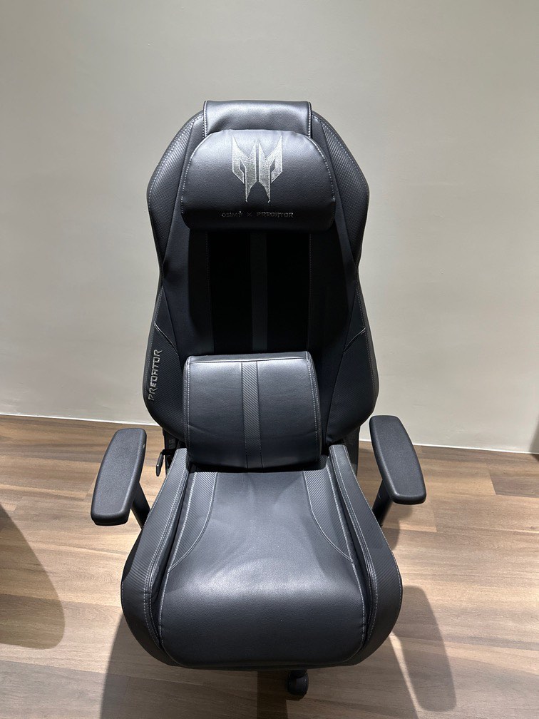 OSIM x Predator Gaming Chair with massage, Furniture & Home Living